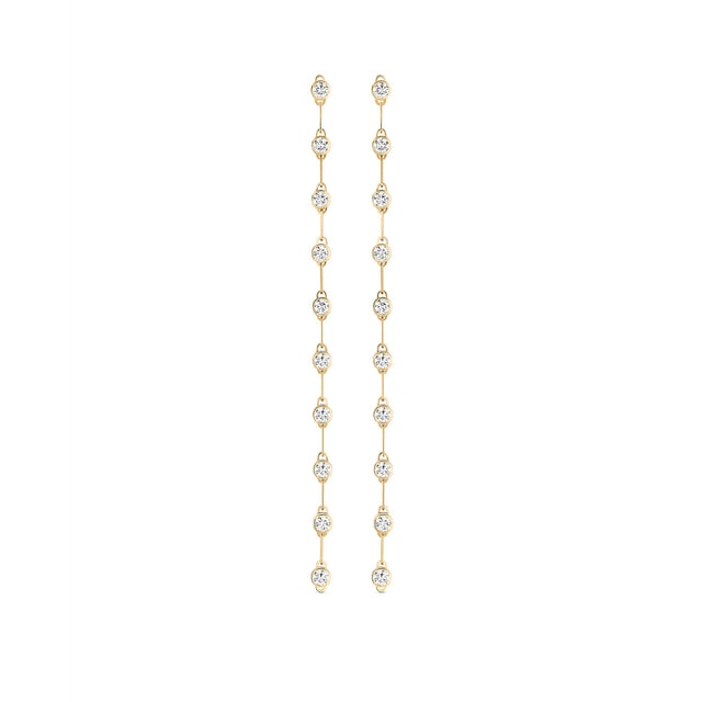 Gala GM Classic Earrings - Yellow Gold