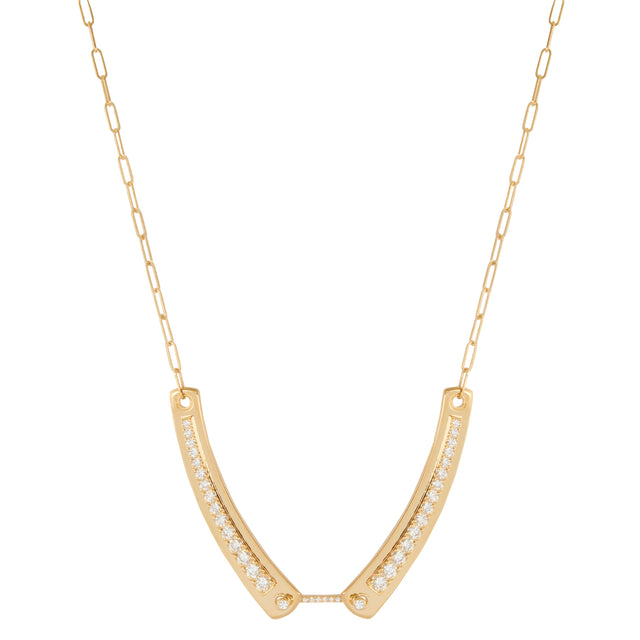 Tuxedo Necklace 
