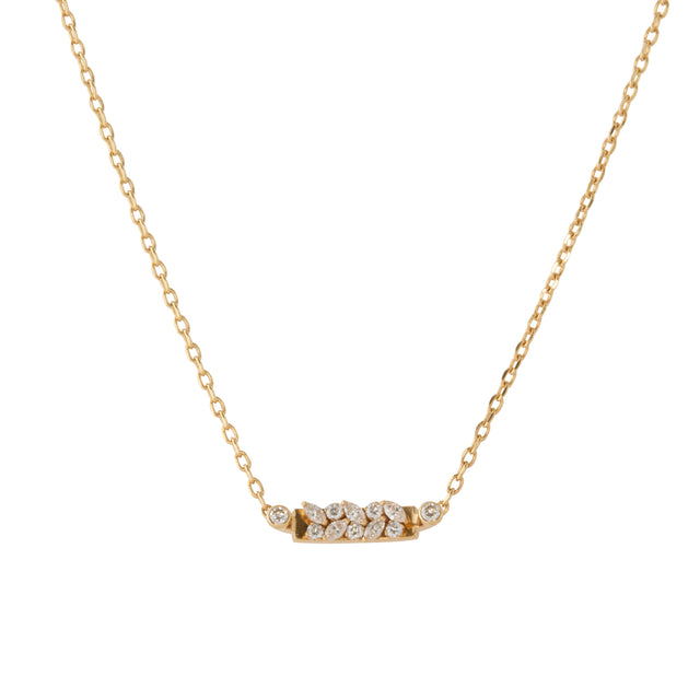 White Diamond Soiree Necklace