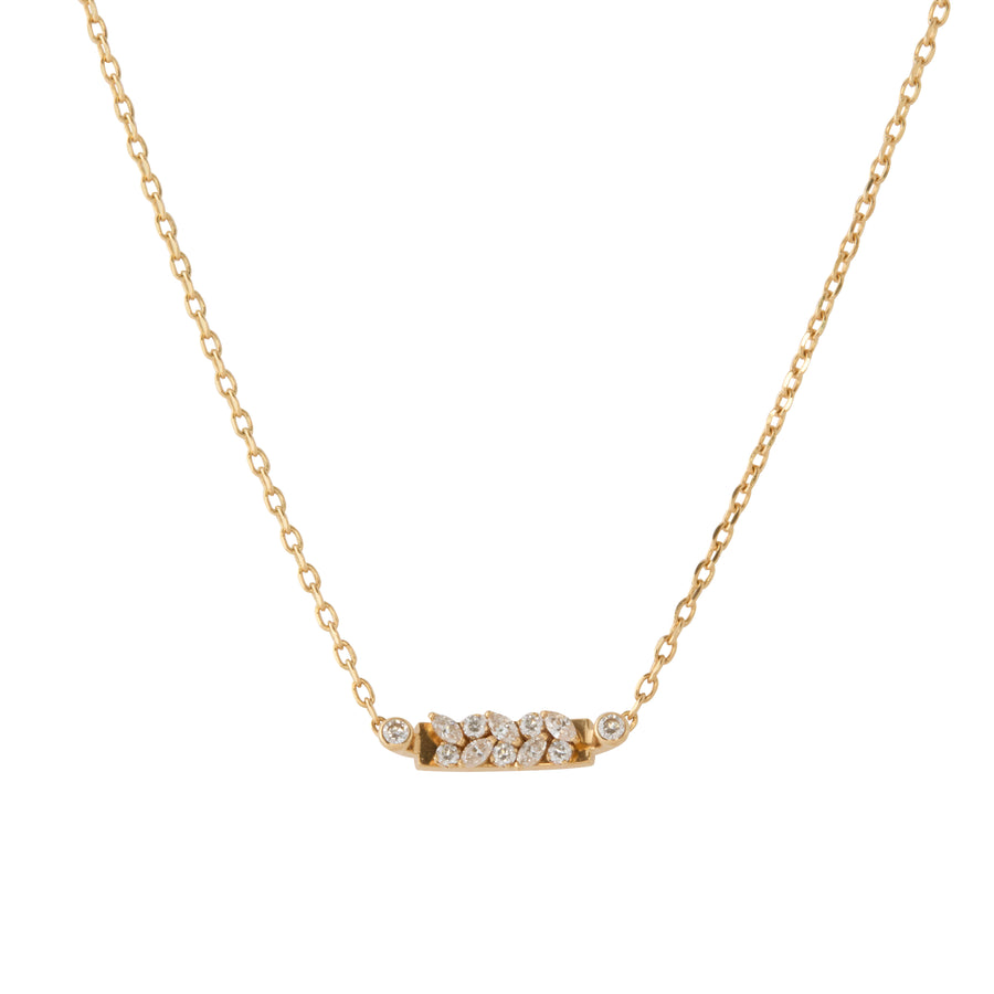 White Diamond Soiree Necklace