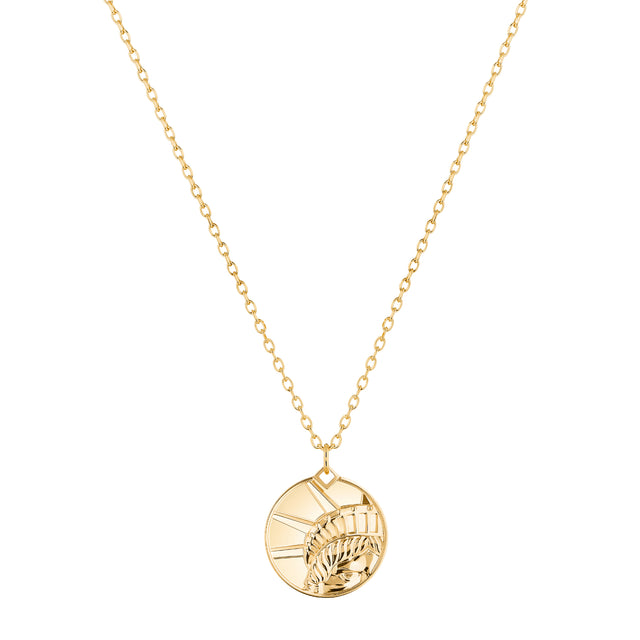 Nouvel Heritage - Statue of Liberty PM Medallion Necklace