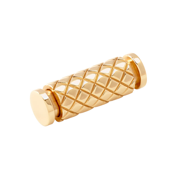 Latch Pendant - Yellow Gold