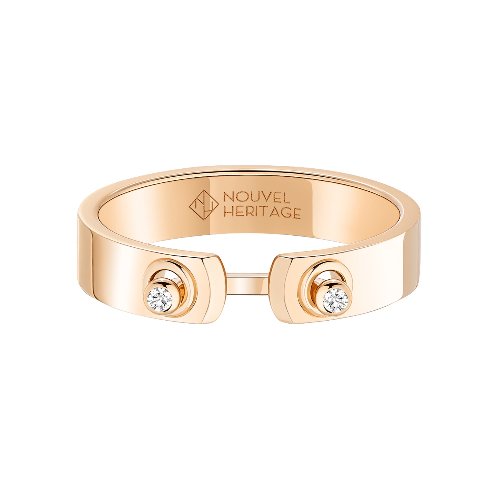 Monday Morning Mood Ring - Rose Gold