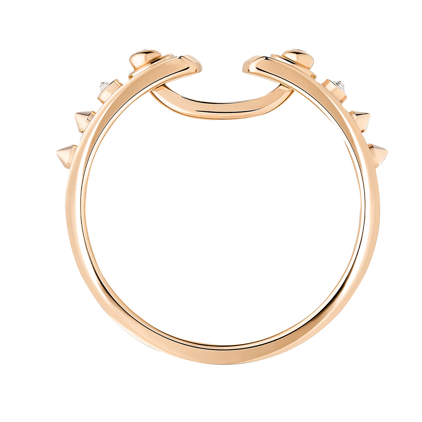 Brunch In NY Mood Ring - Rose Gold