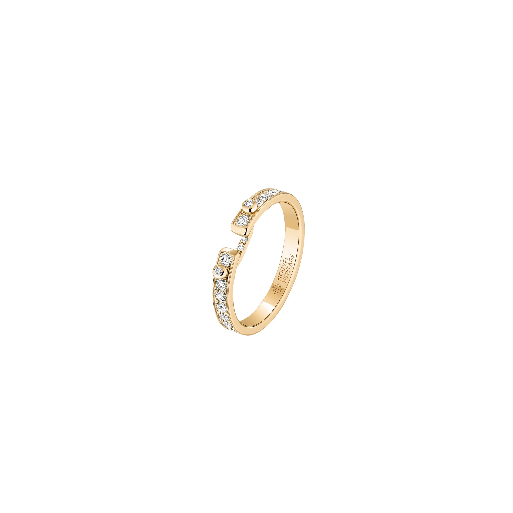 Diamond Business Meeting Mood Ring