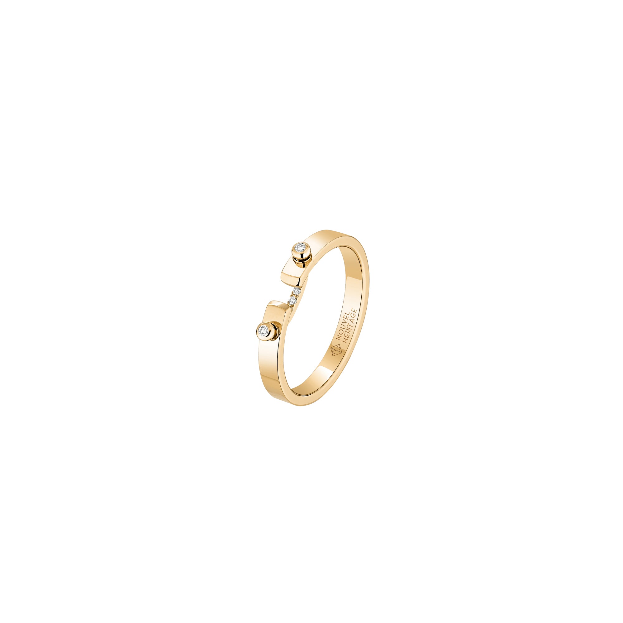 Diamond Business Meeting Mood Ring
