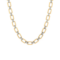 Nancy Newberg - Nancy Newberg Octagon Link Chain Necklace
