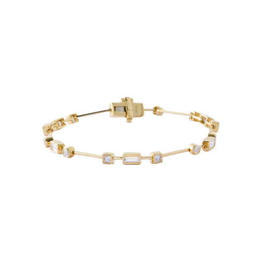 Diamond Tennis Bracelet - Main Img