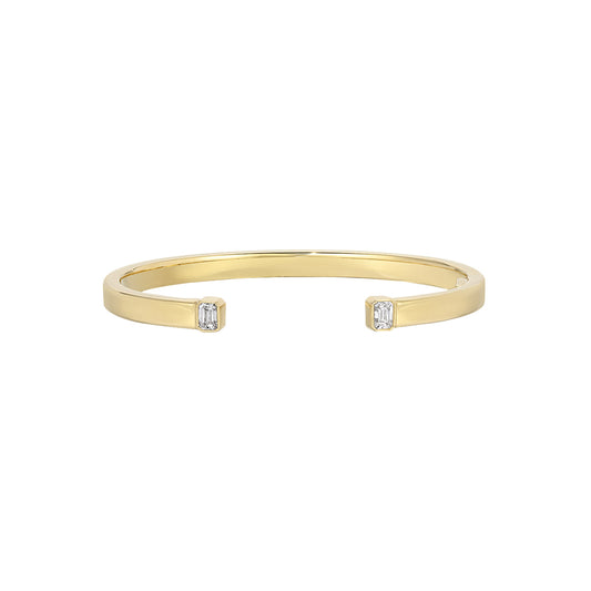 Baguette Open Front Cuff - Main Img