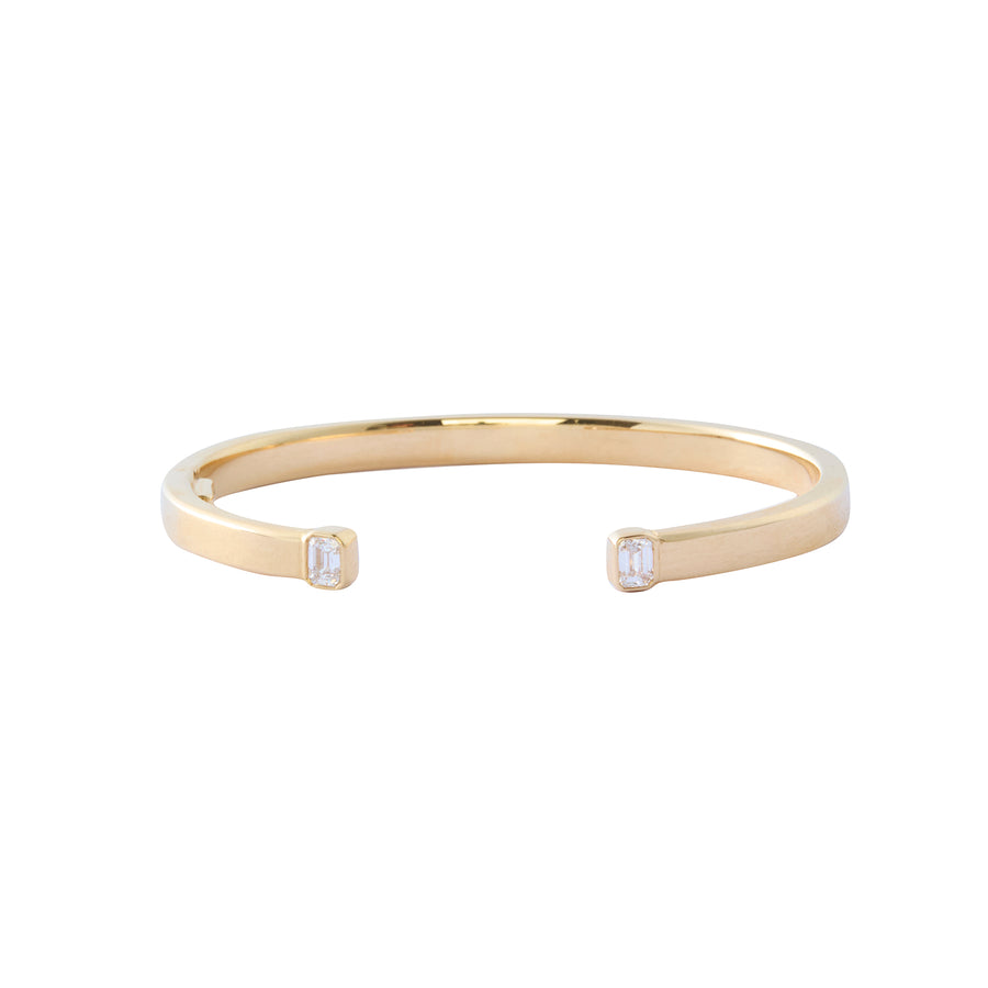 Baguette Open Front Cuff