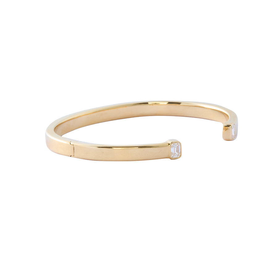 Baguette Open Front Cuff