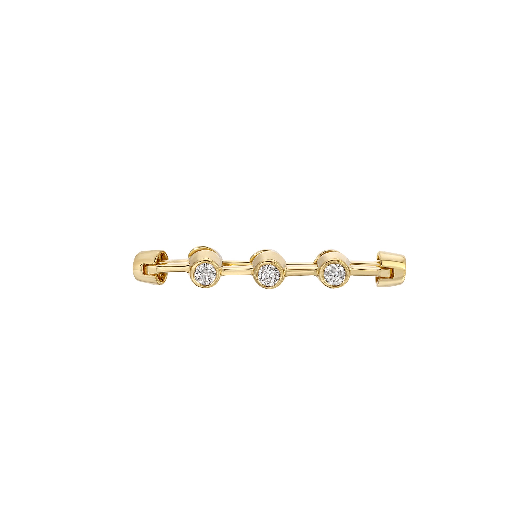 Nancy Newberg - Round Diamond Bendable Band