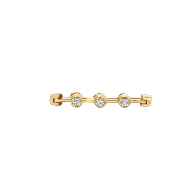 Nancy Newberg - Round Diamond Bendable Band