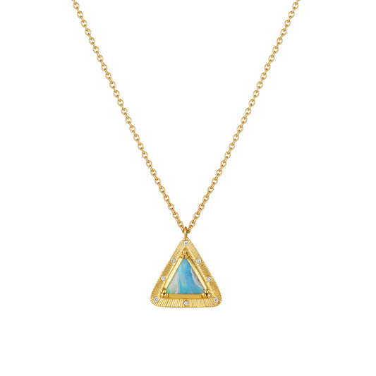 Pyramid Starlight Necklace - Main Img