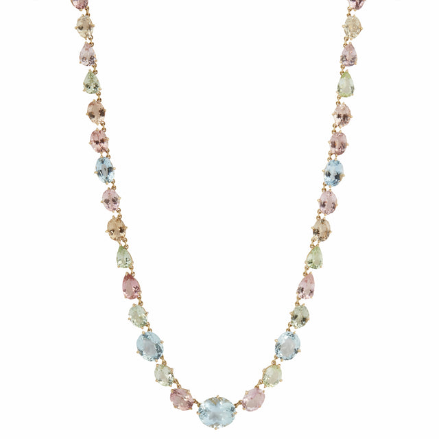 YI Collection Macaroon Necklace front view