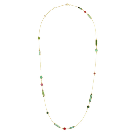 Tourmaline Candy Necklace - Main Img