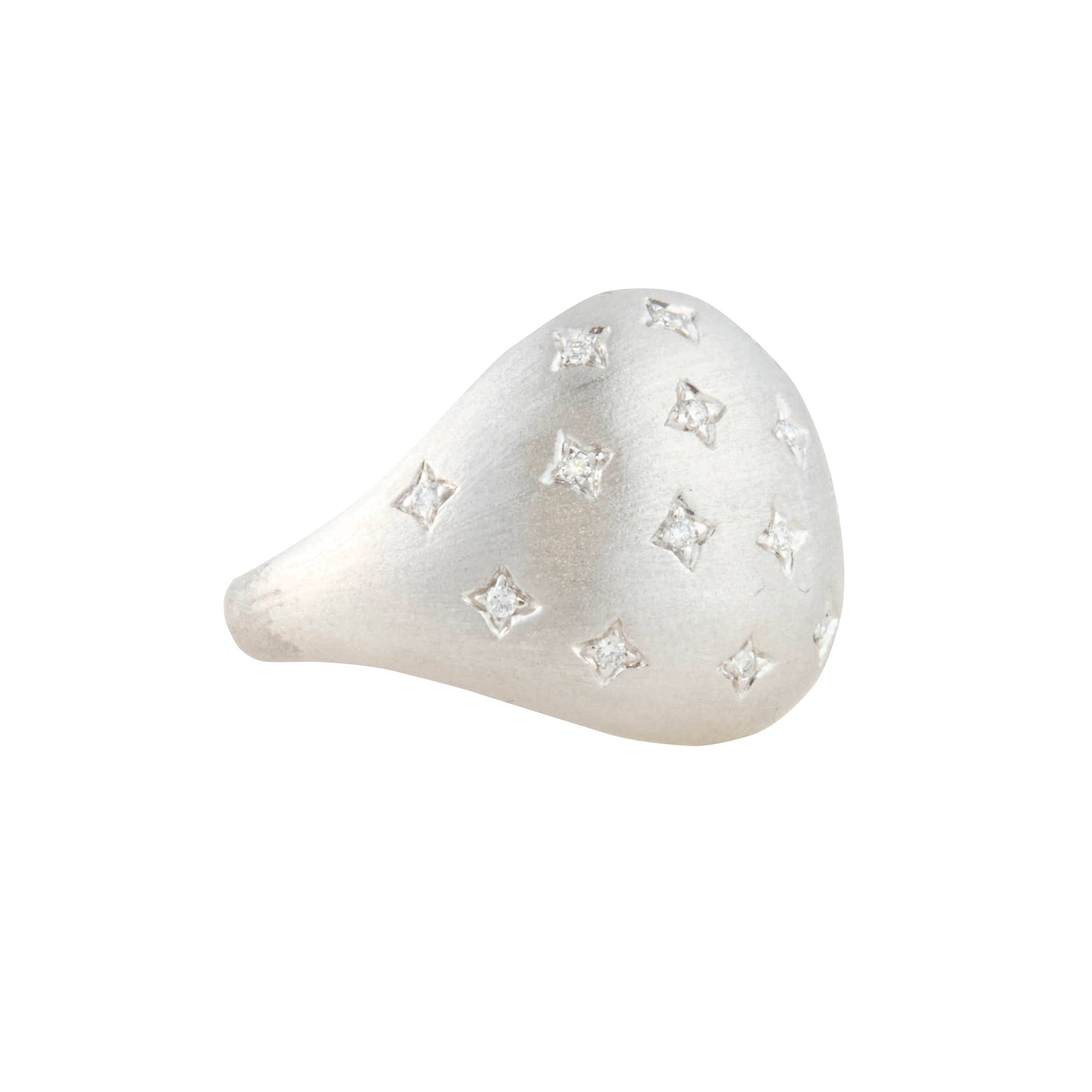 Diamond Scattered Sol Ring