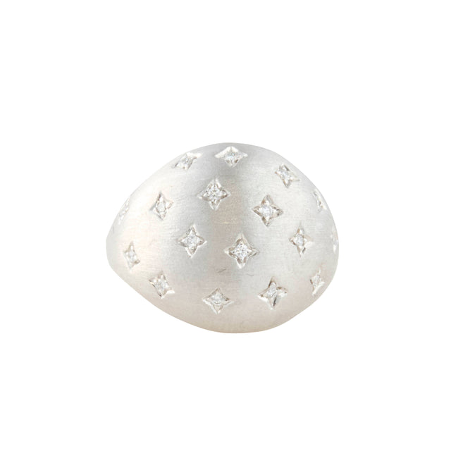 Diamond Scattered Sol Ring