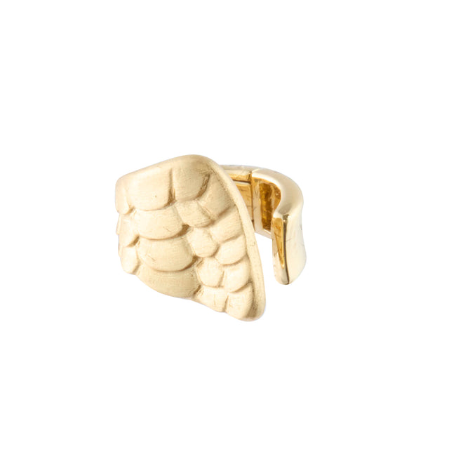 Brushed Snake Mouvante Ear Cuff