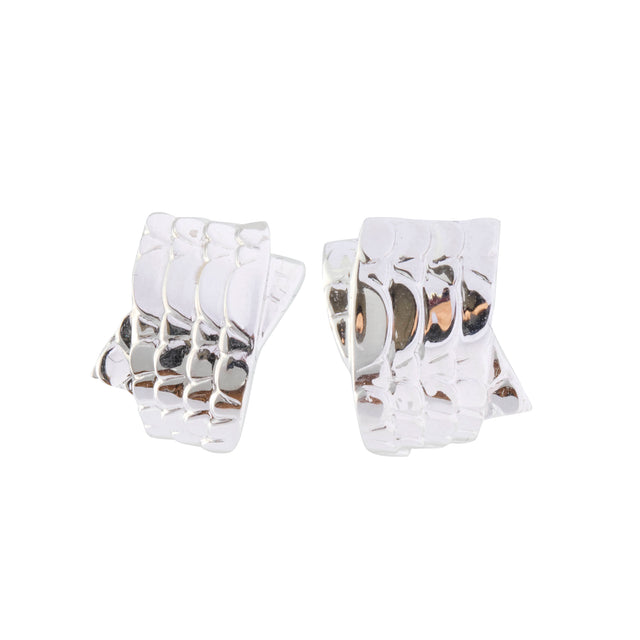 High Gloss Snake Mouvante Earrings
