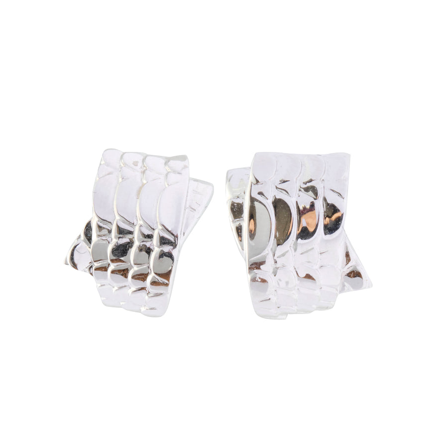 High Gloss Snake Mouvante Earrings