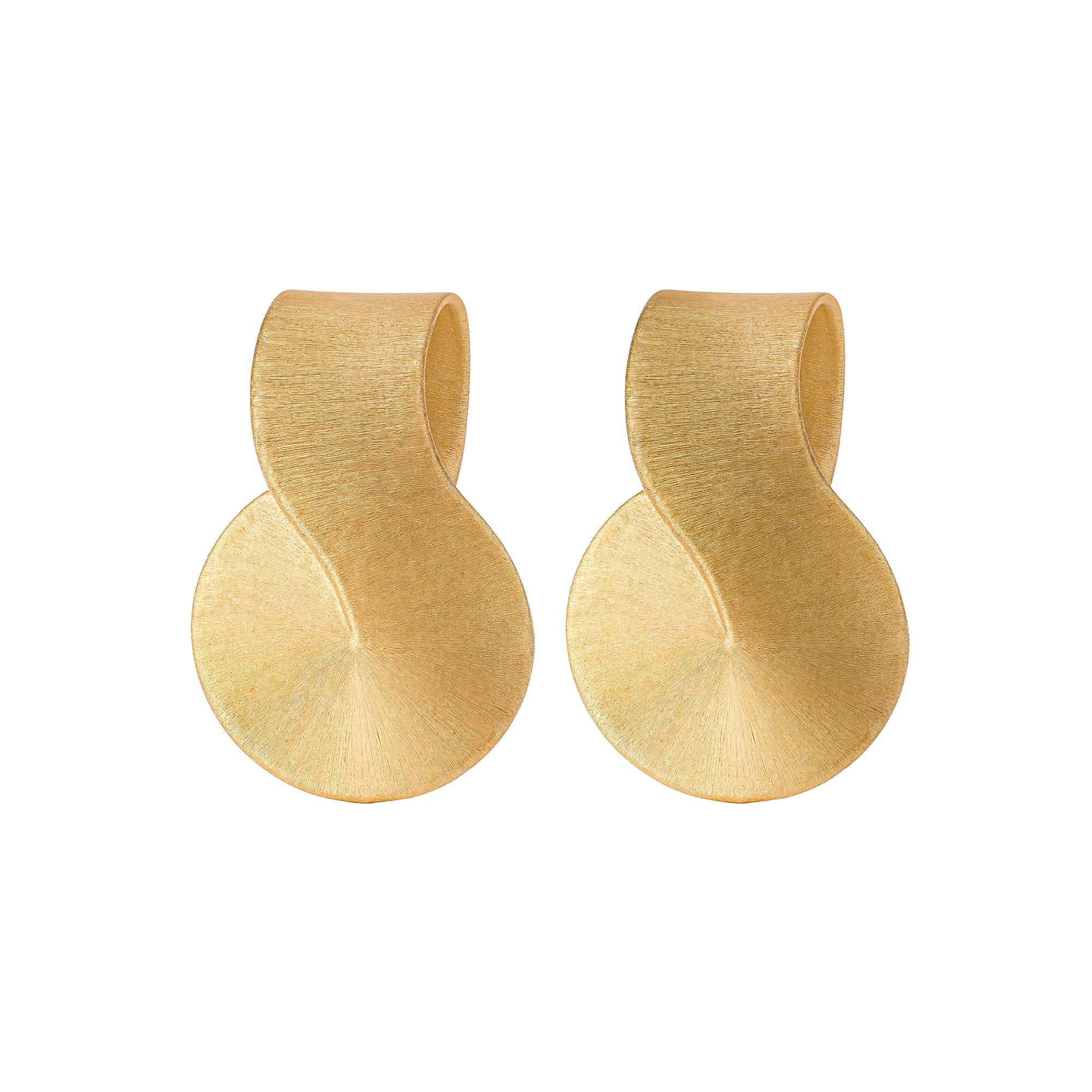 Dune Sculptural Earrings