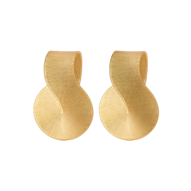 Dune Sculptural Earrings