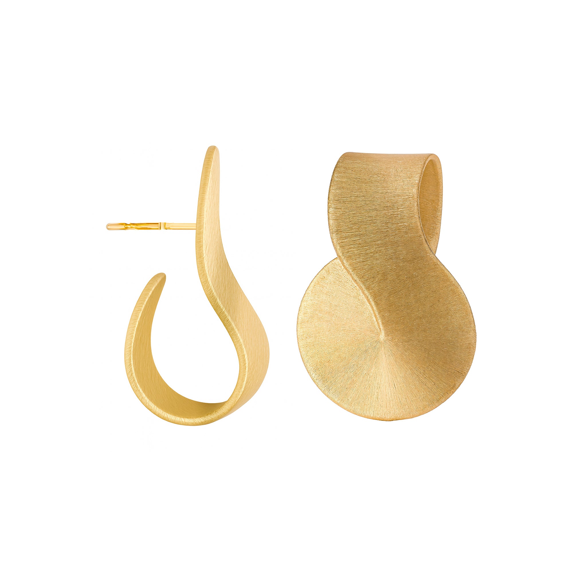Dune Sculptural Earrings