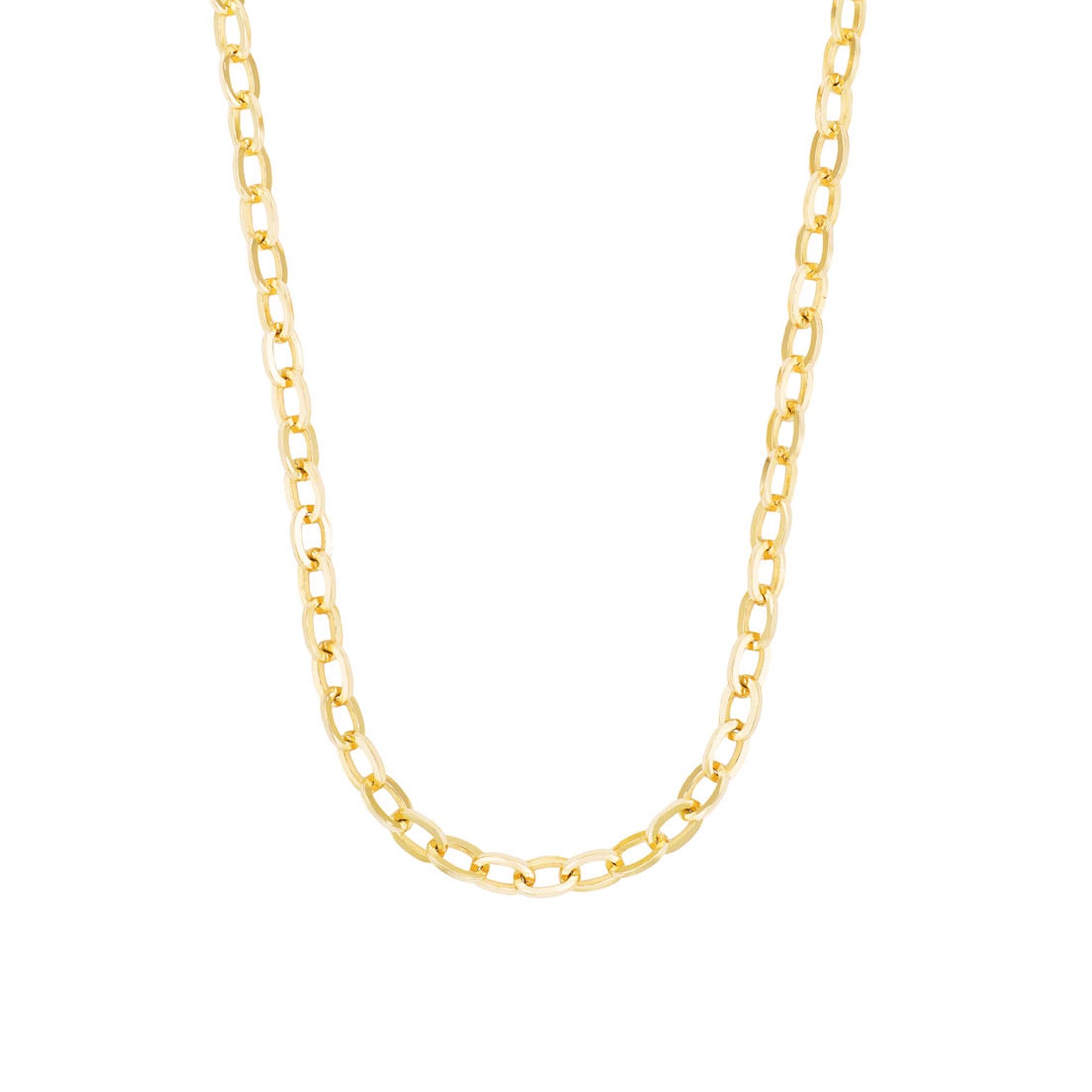 Anchor Chain Necklace