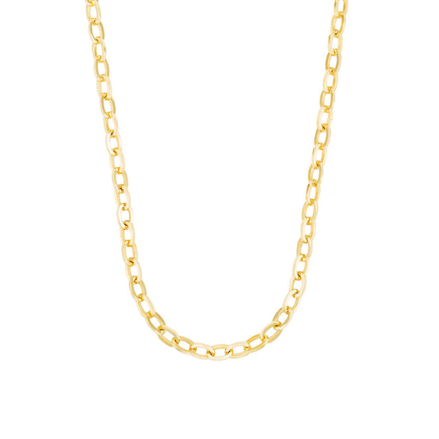 Anchor Chain Necklace