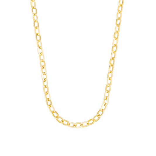 Anchor Chain Necklace - Main Img