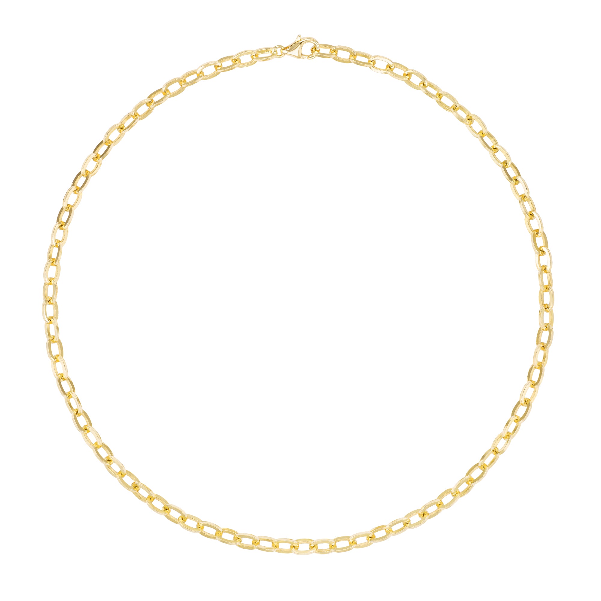 Anchor Chain Necklace