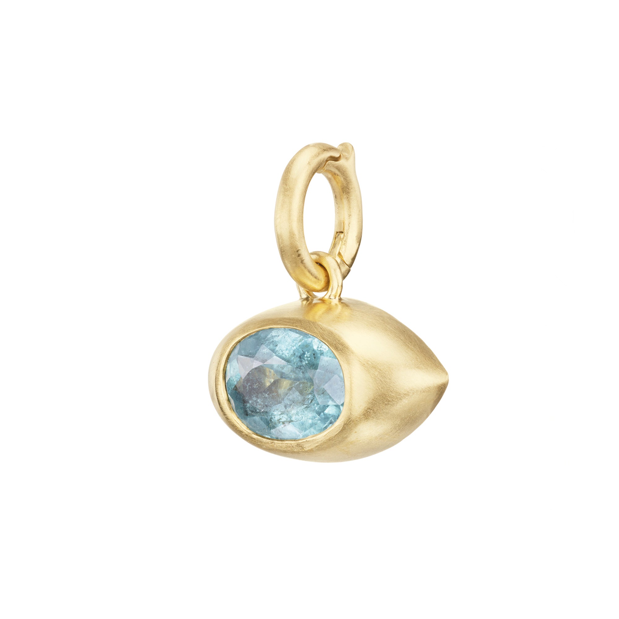 Ophelia Eve - Blue Tourmaline Eye Pendant