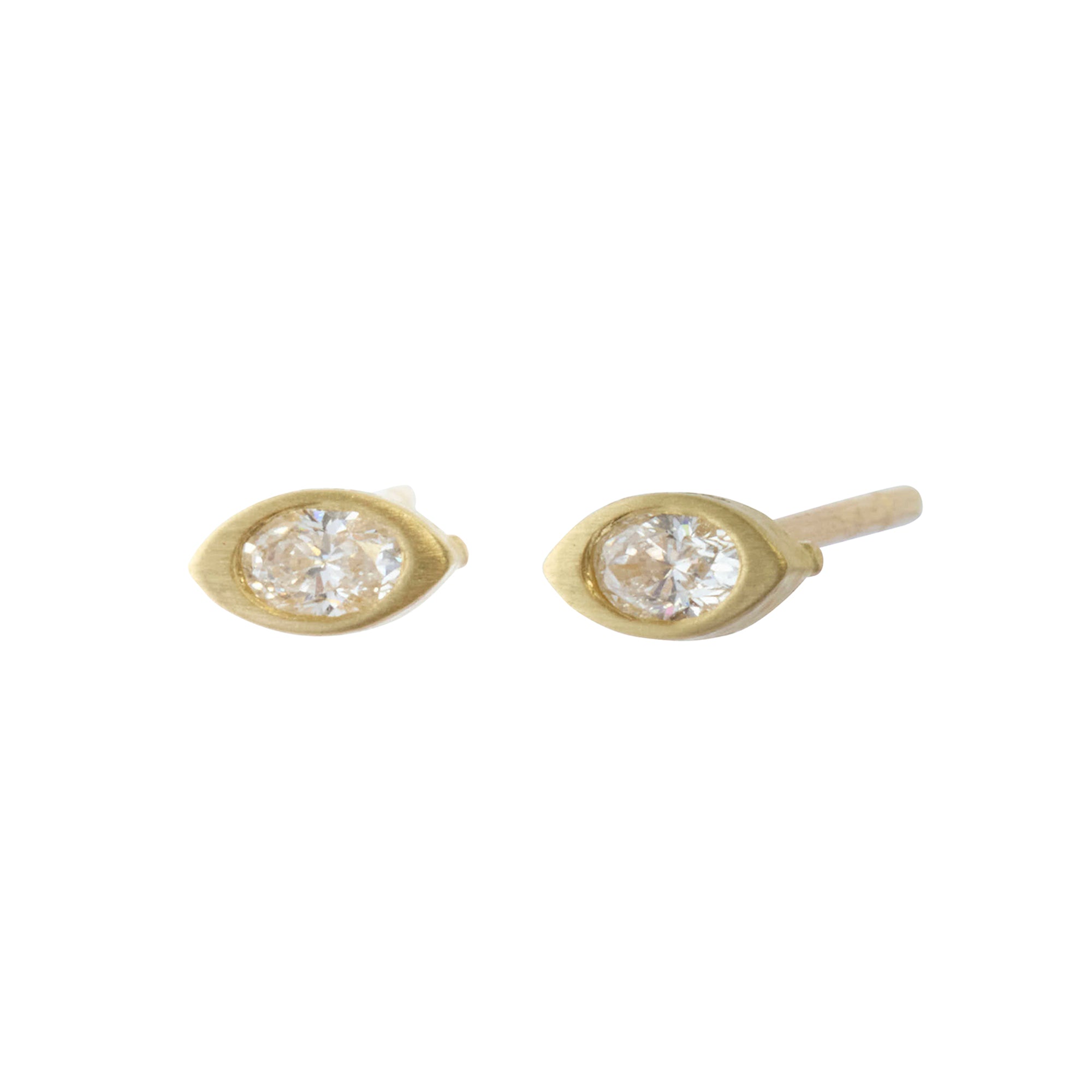 Diamond Mini Eye Studs