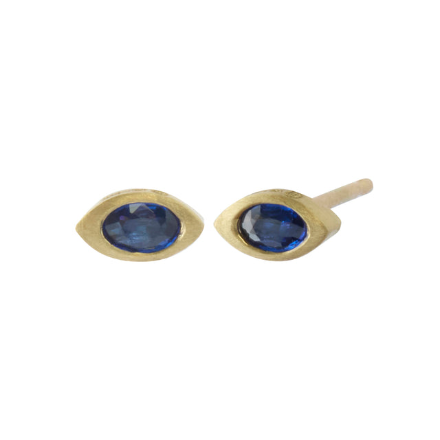 Sapphire Mini Eye Studs