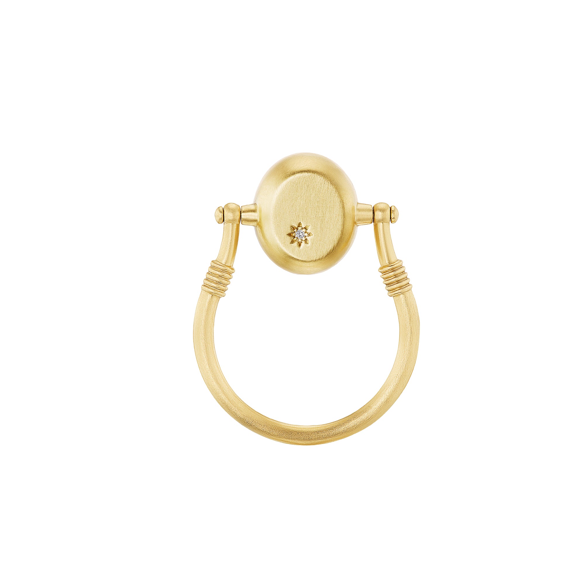 Ophelia Eve - Emerald Aurelia Ring