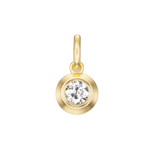 Old European Cut Diamond Charm - Main Img