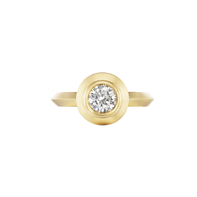 Ophelia Eve - Diamond Elowen Ring