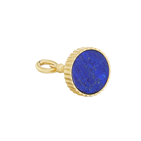 Lapis Seal Pendant