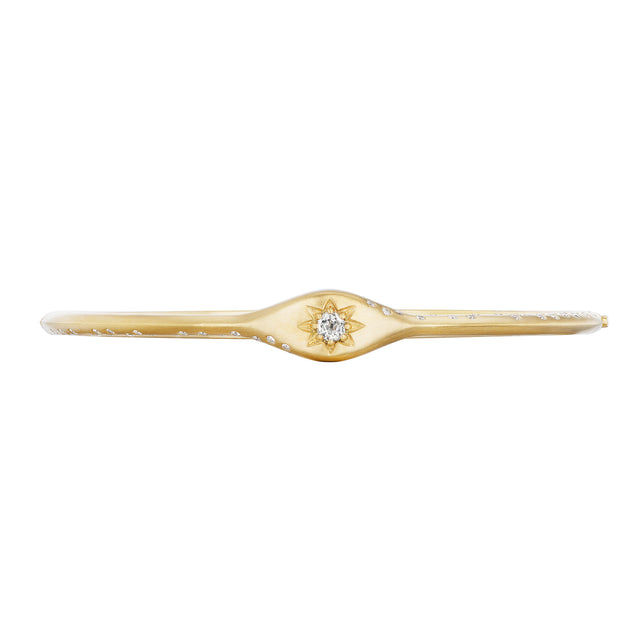 Victorian Star Bangle Bracelet