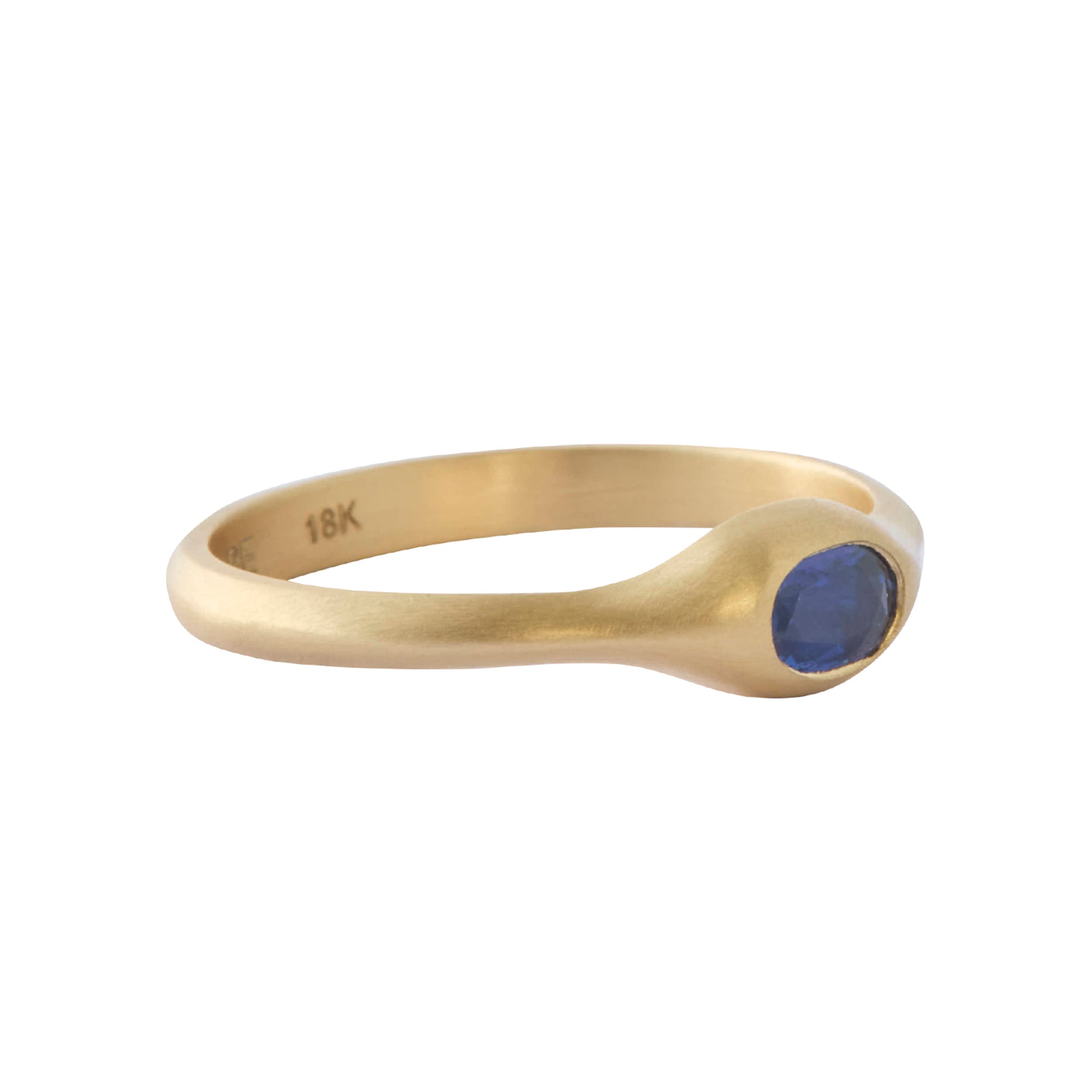Sapphire Band Ring