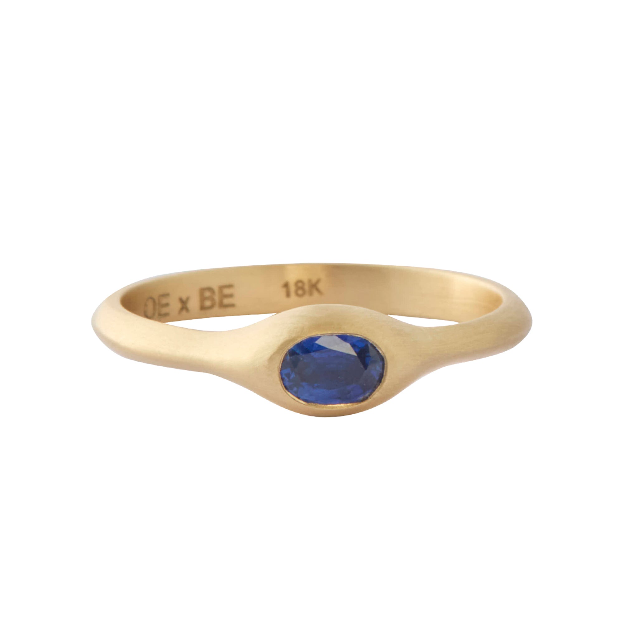 Sapphire Band Ring