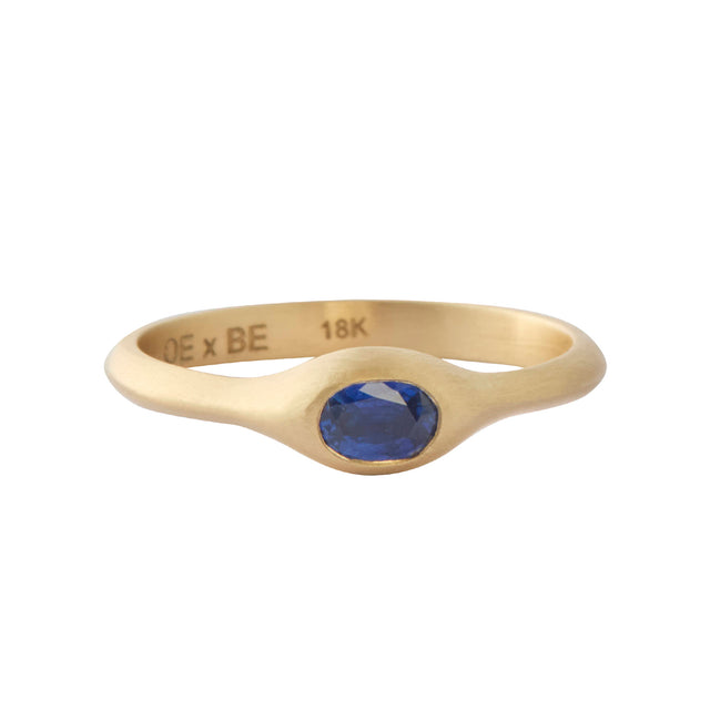 Sapphire Band Ring