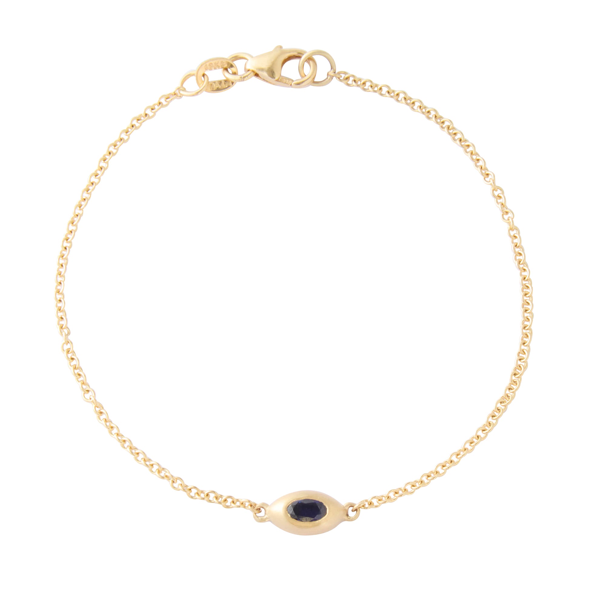 Sapphire Eye Bracelet