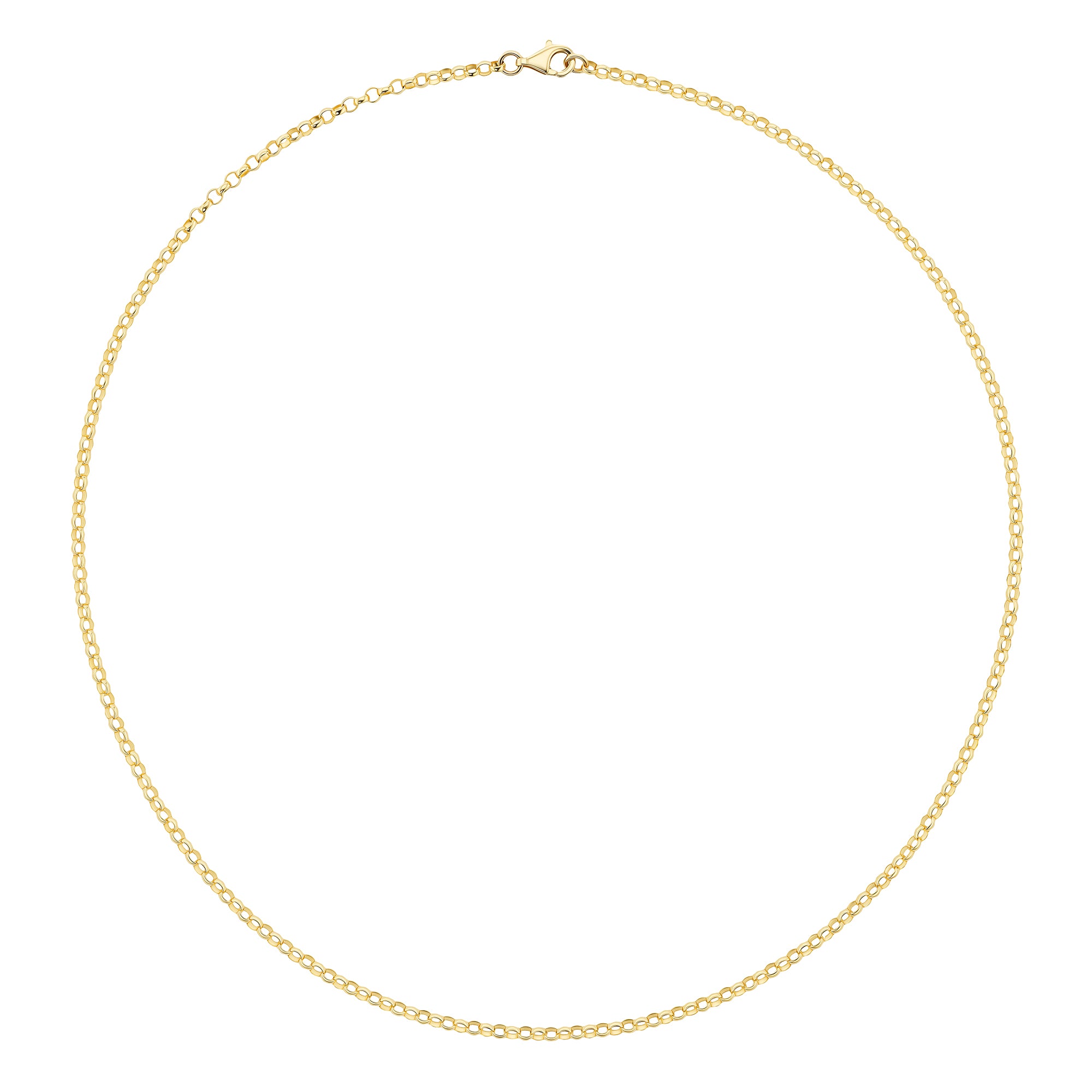 Ophelia Eve - Signature Rolo Chain - 18in