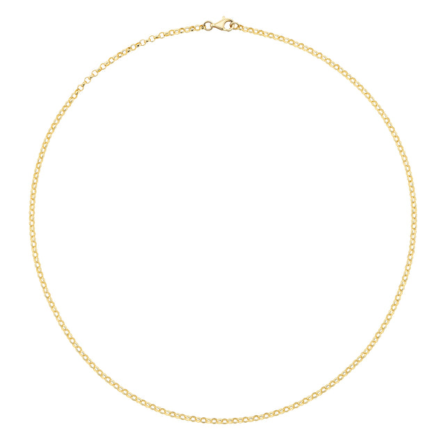 Ophelia Eve - Signature Rolo Chain - 18in
