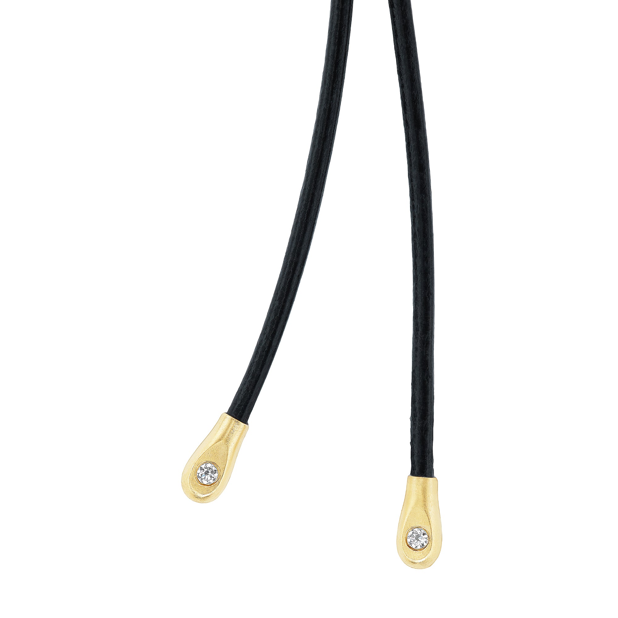 Ophelia Eve - Diamond Starburst Bolo Necklace