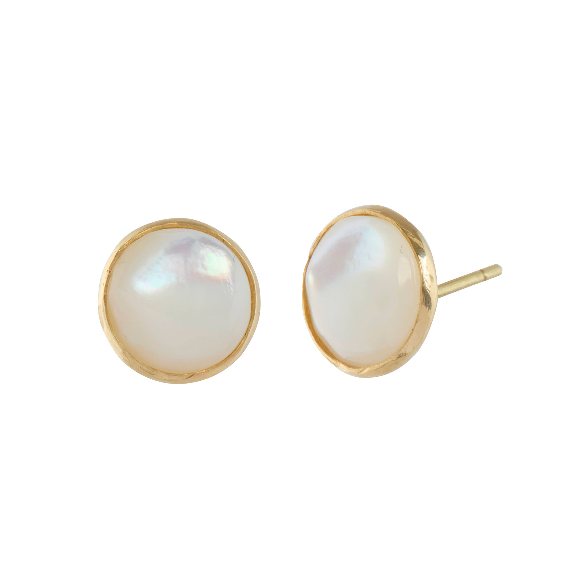 Poseidon's Trouve Shell Studs