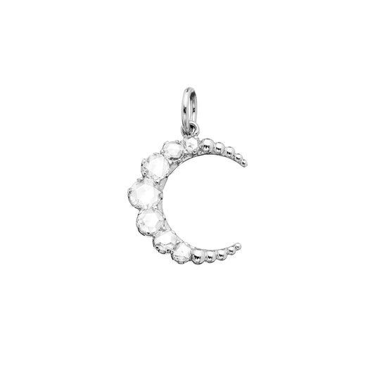 Crescent Pendant Necklace