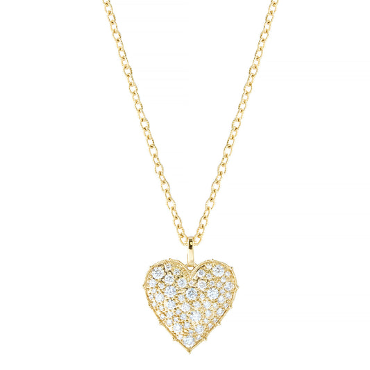 Confetti Heart Pendant Necklace - Main Img